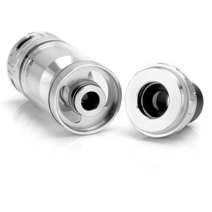Обслуговує атомазер Vaporesso Gemini RTA - 3.5ml Silver
