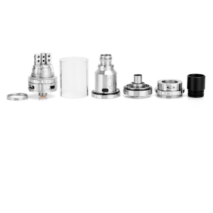 Обслуговує атомазер Vaporesso Gemini RTA - 3.5ml Silver