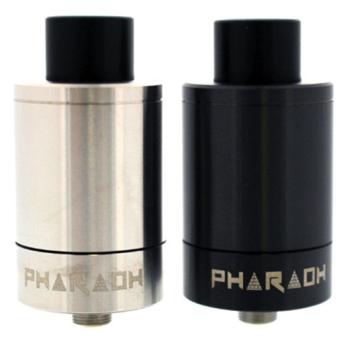 Dijiflavor Pharaoh 25 Dripper Tank Black, Silver