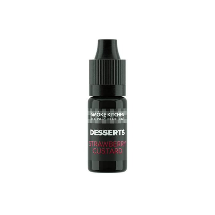 SmokeKitchen STRAWBERRY CUSTARD