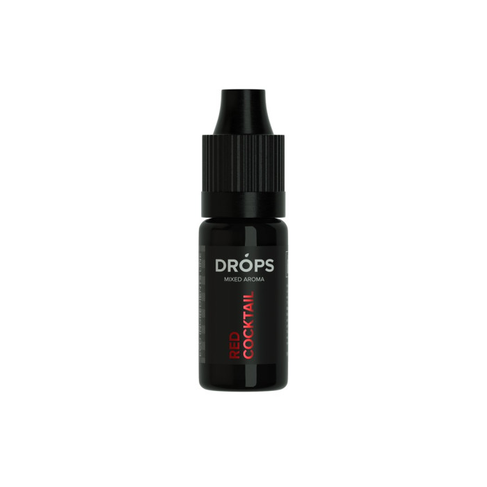 Smoke Kitchen Drops Red Cocktail