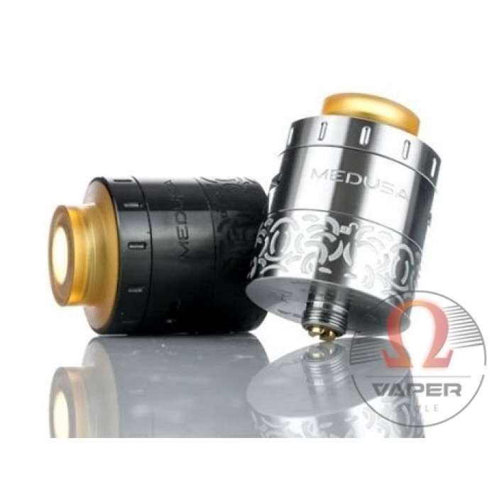 Geekvape Medusa RDTA Silver, Black