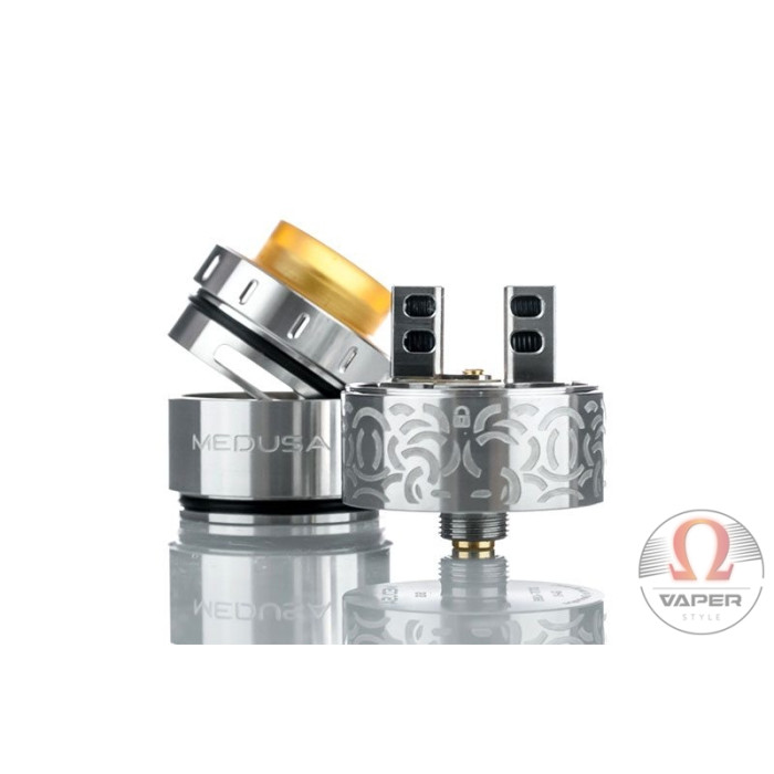 Geekvape Medusa RDTA Silver, Black
