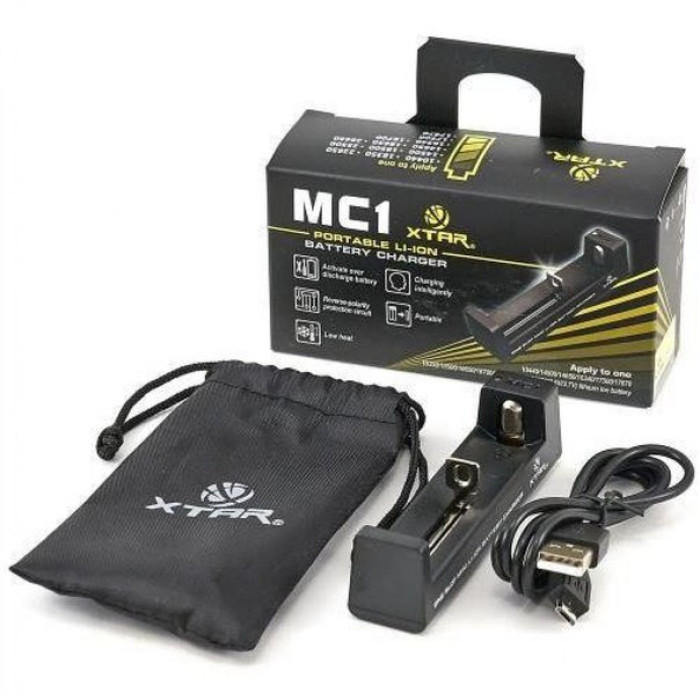 Зарядний пристрій XTAR MC1