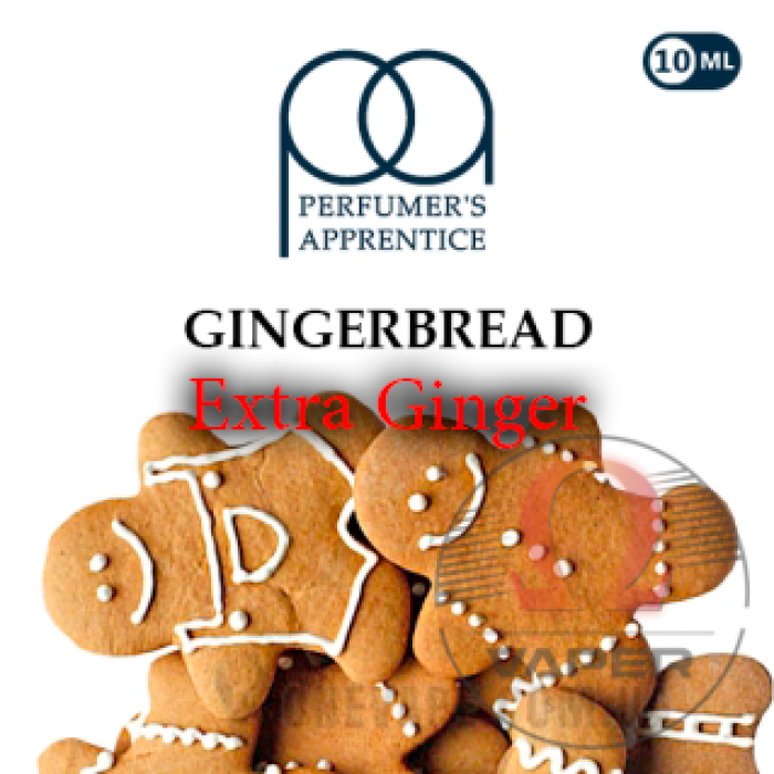 TPA Gingerbread Extra Ginger (Імбірний пряник)