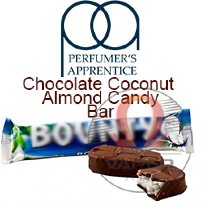 TPA Chocolate Coconut Almond Candy Bar (Баунті)