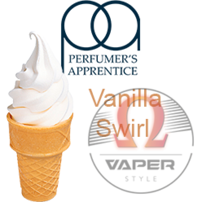TPA Vanilla Swirl (Ванільне морозиво)