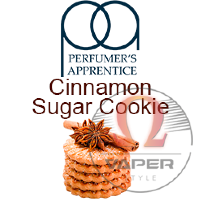 TPA Cinnamon Sugar Cookie (Цукрове печиво з корицею)