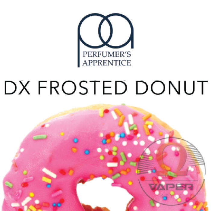 TPA DX Frosted Donut (Матовий пончик DX)