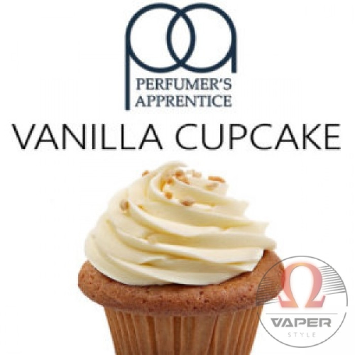 TPA DX Vanilla Cupcake (Ванільний капкейк)