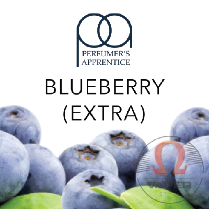TPA Blueberry (Extra) (Чорниця Екстра)