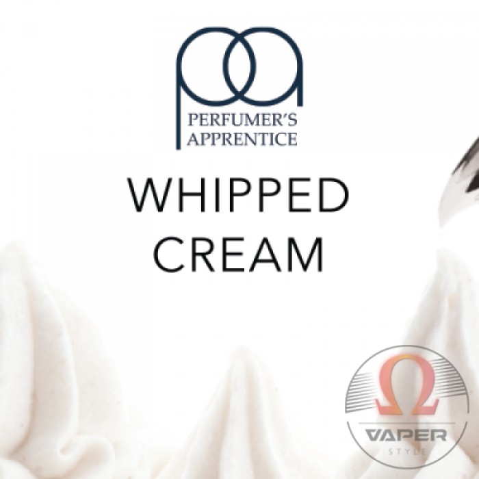 TPA Whipped Cream (Збиті вершки)