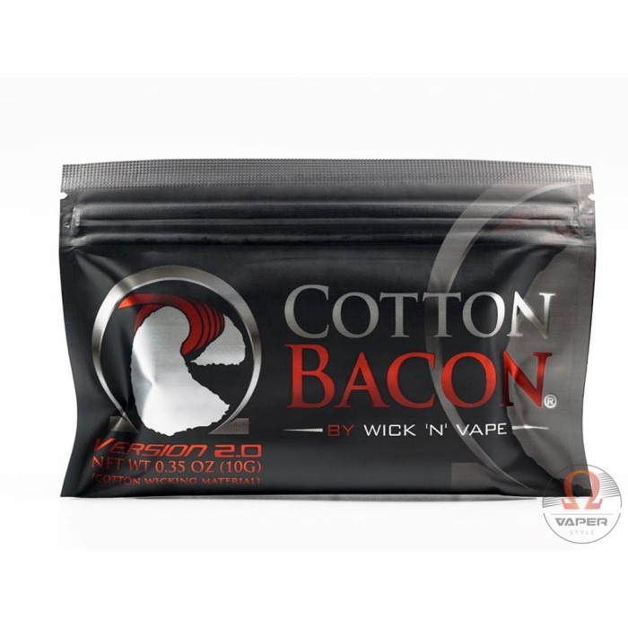 Коттон органічний Wick-n-Vape Cotton Bacon V2