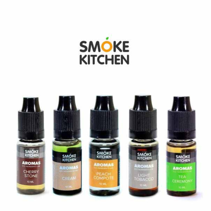 Smoke Kitchen Peach compote