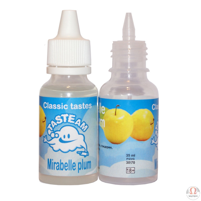Рідина Tasteam Mirabelle plum