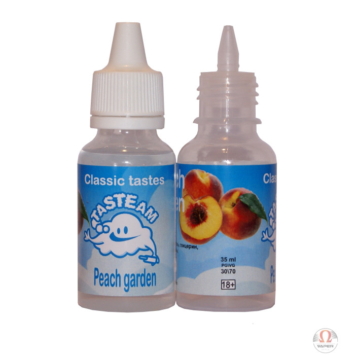 Рідина Tasteam Peach garden
