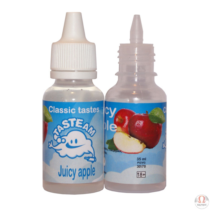 Рідина Tasteam Juicy apple